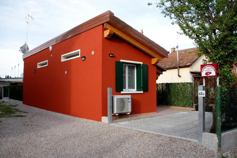 Appartement Casarossoveneziano à Mestre Extérieur photo