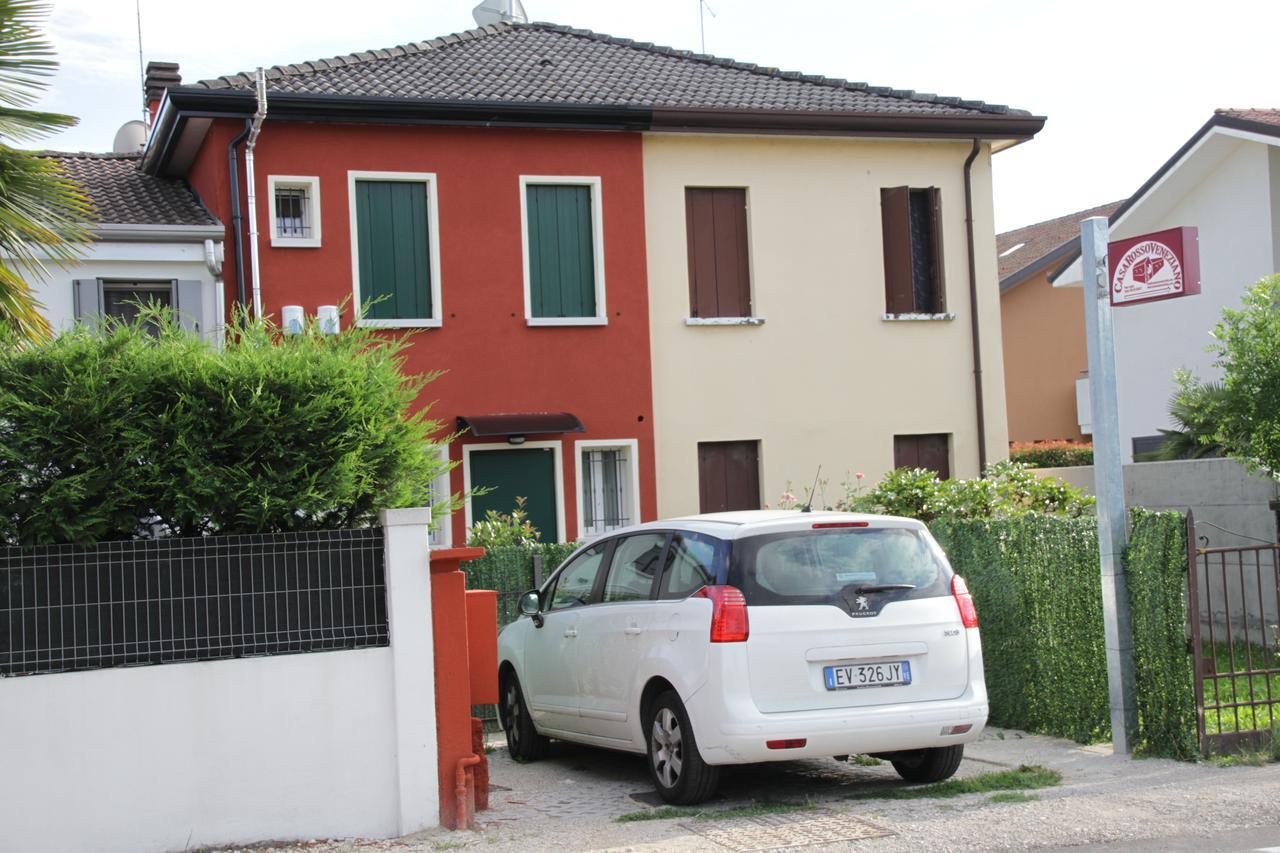 Appartement Casarossoveneziano à Mestre Extérieur photo